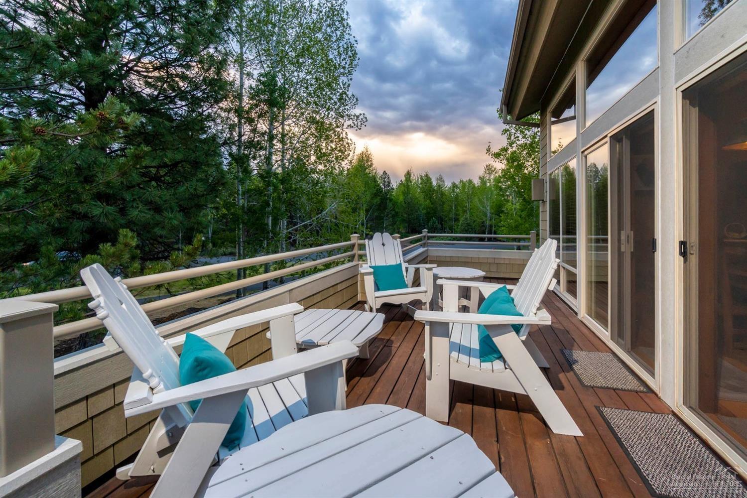 19638 Painted Ridge Loop Bend, OR 97702 - Photo 6 of 25 Large deck for enjoying the amazing Cent