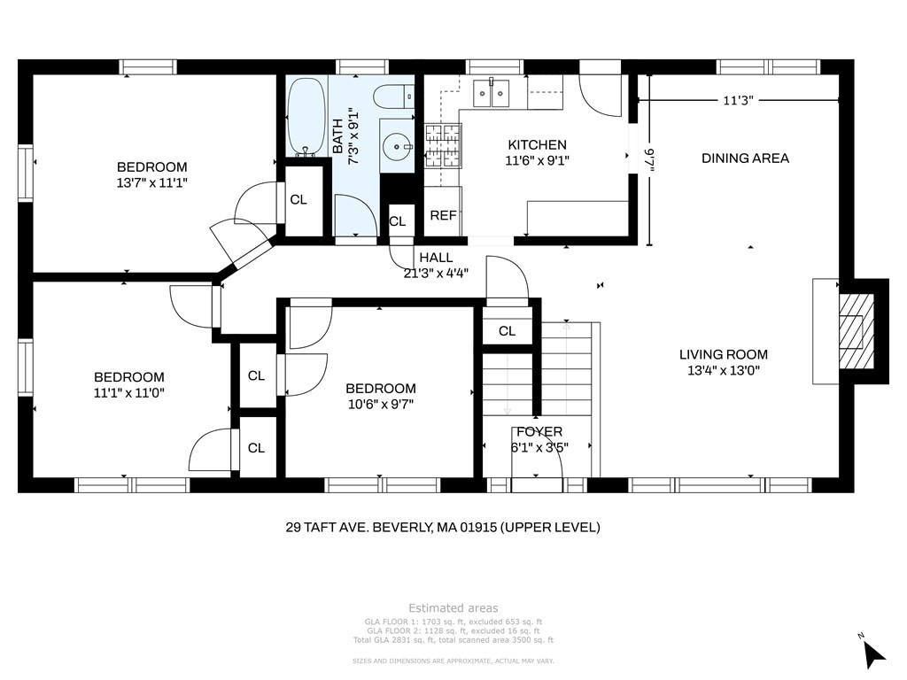 29 Taft Avenue Beverly, MA 01915 - Photo 41 of 41 unknown