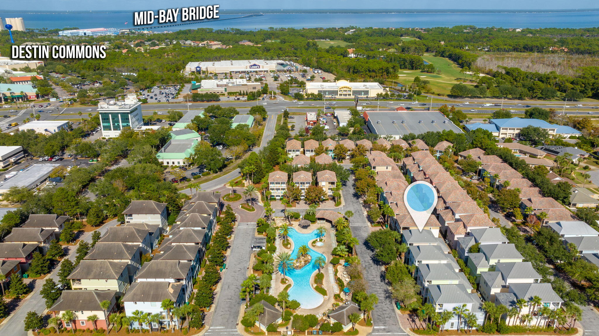 223 Grand Key Loop East Destin, FL 32541 - Photo 2 of 75 YOUR POOLSIDE PARADISE