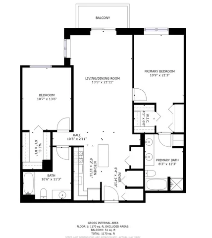 $449,000 | 515 Main Street, Unit 308, Evanston, IL 60202