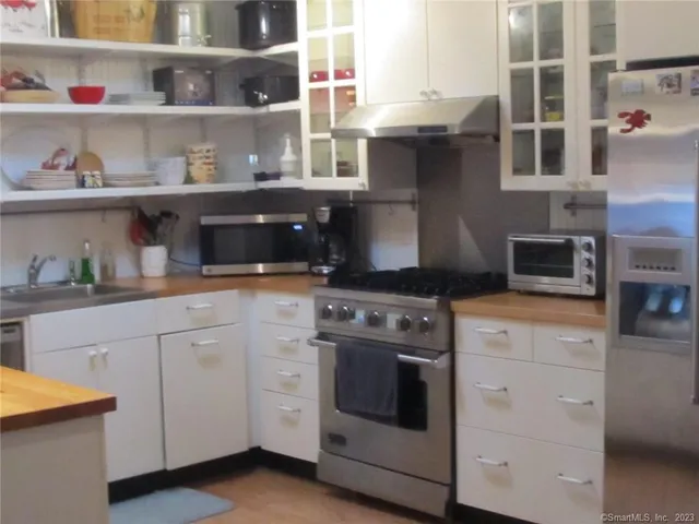 a room with furniture and window