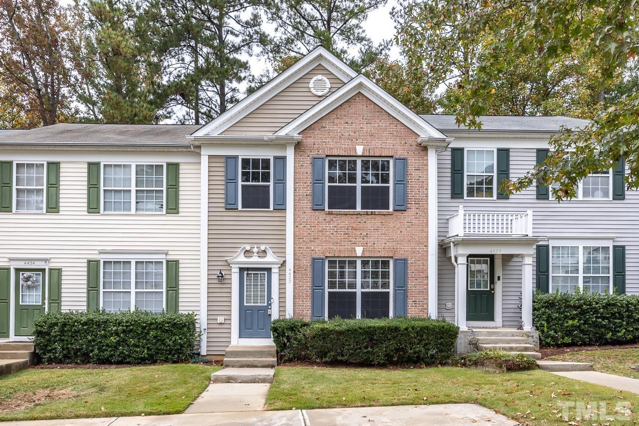 4422 Vienna Crest Drive Raleigh, NC 27613 - Photo 1 of 28 a front view of a house with garden
