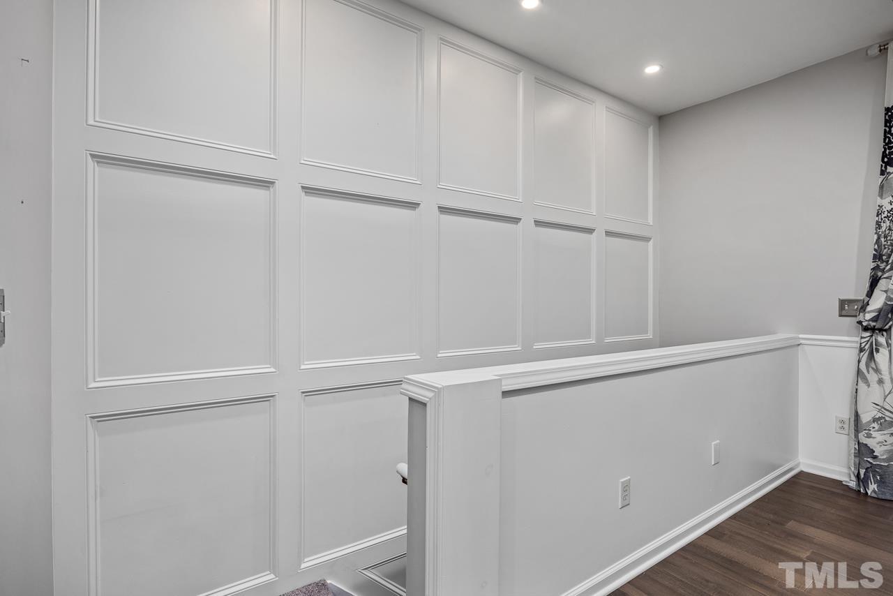 4422 Vienna Crest Drive Raleigh, NC 27613 - Photo 12 of 28 a view of an empty walk in closet