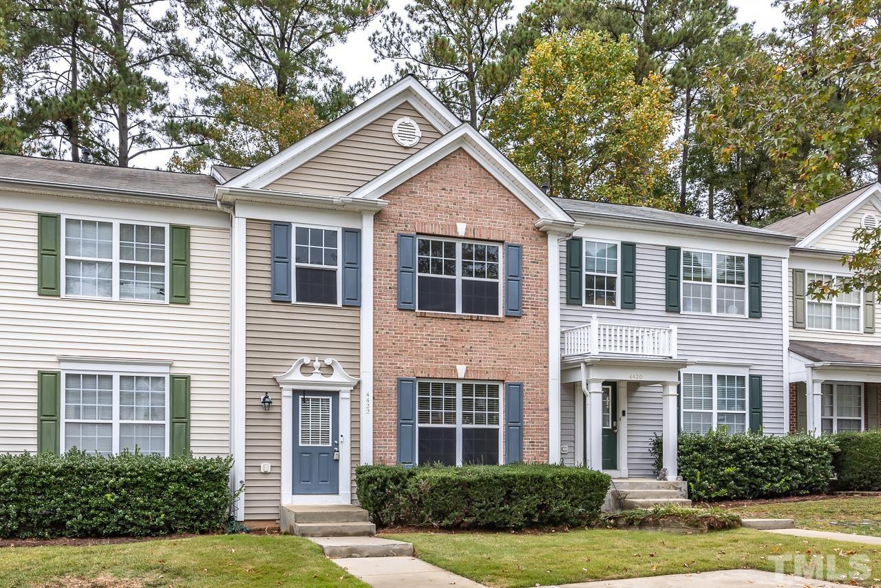 4422 Vienna Crest Drive Raleigh, NC 27613 - Photo 28 of 28 a view of a yard in front of house