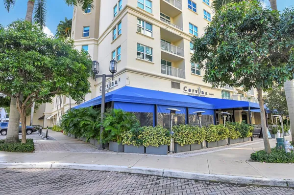 front view of a building