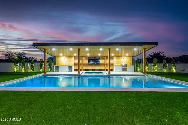 a bed room with furniture and a window