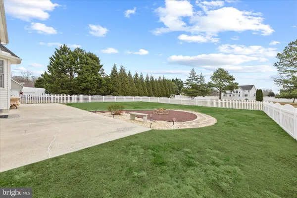 a view of a golf course with a play ground