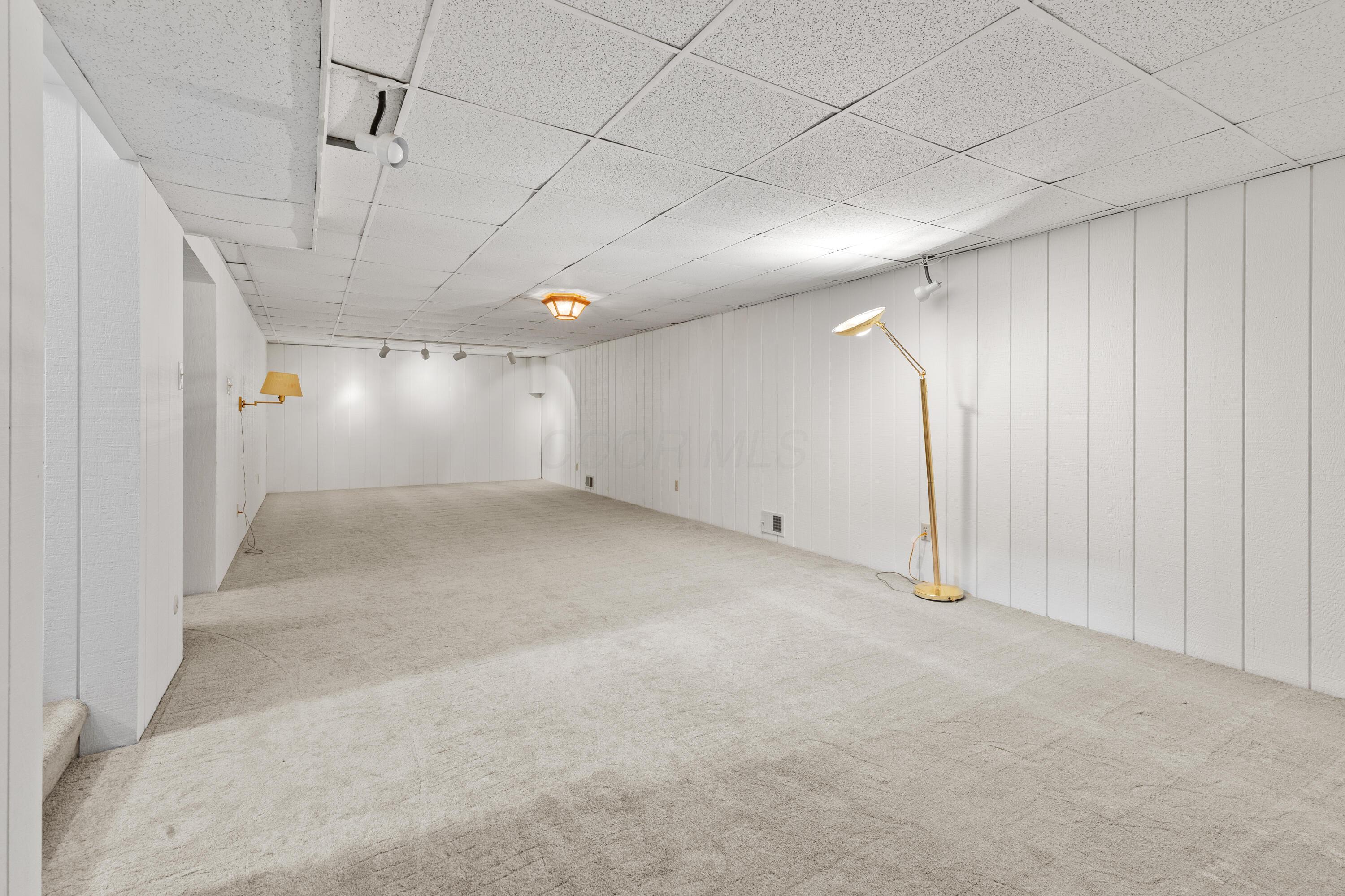 3670 East Powell Road Lewis Center, OH 43035 - Photo 37 of 58 35. Lower Level Rec Room