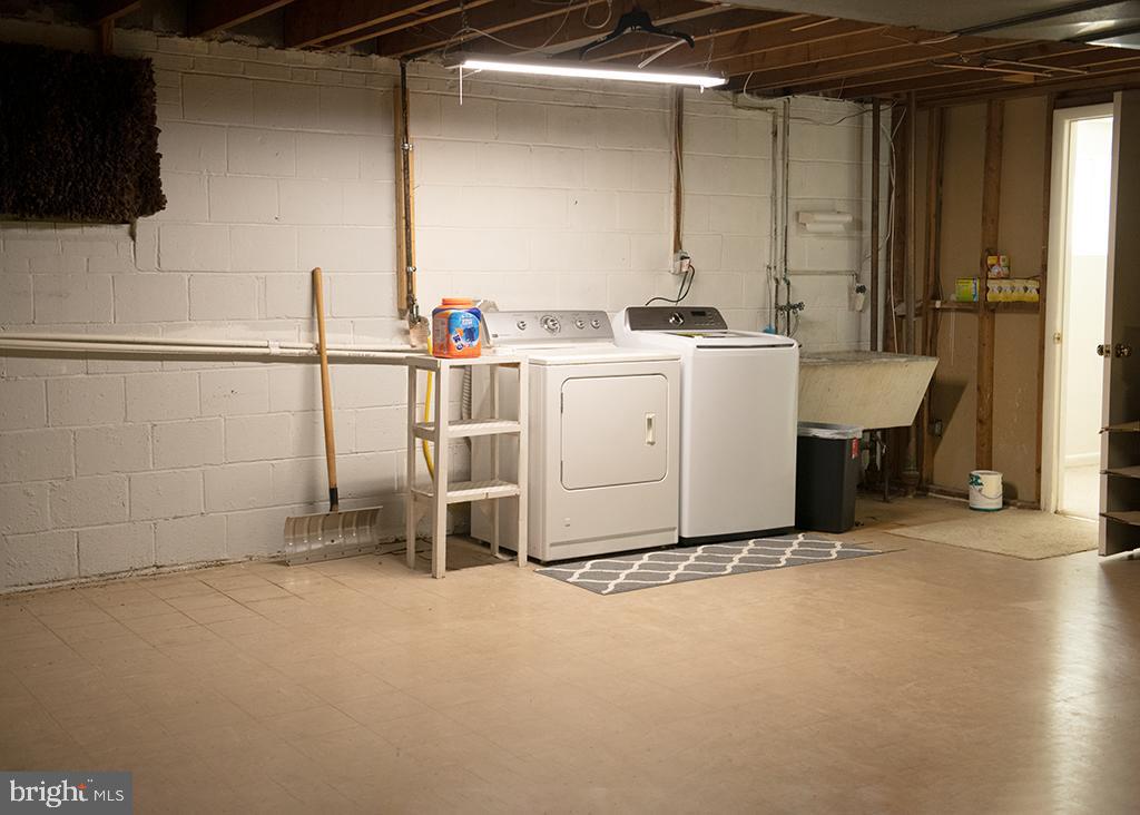 5232 Oldcastle Lane Springfield, VA 22151 - Photo 21 of 23 BASEMENT - UTILITIES ROOM