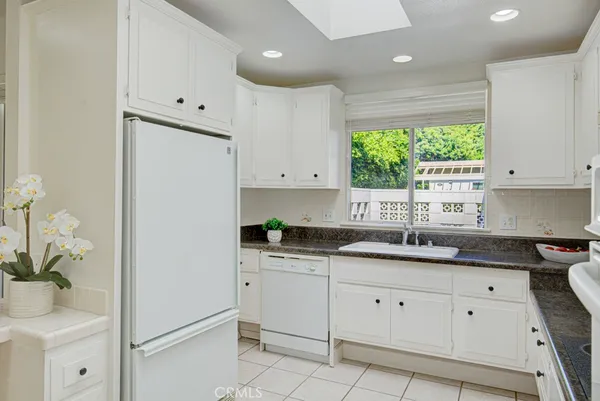 a view of cabinets