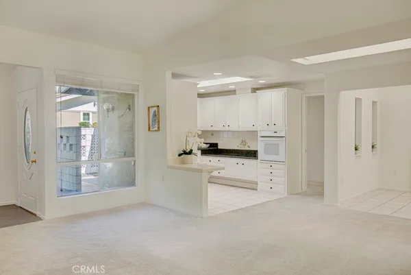 a view of an entryway