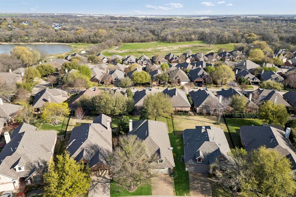 676 Scenic Ranch Circle Fairview, TX 75069 - Photo 22 of 30 an aerial view of residential building with outdoor space