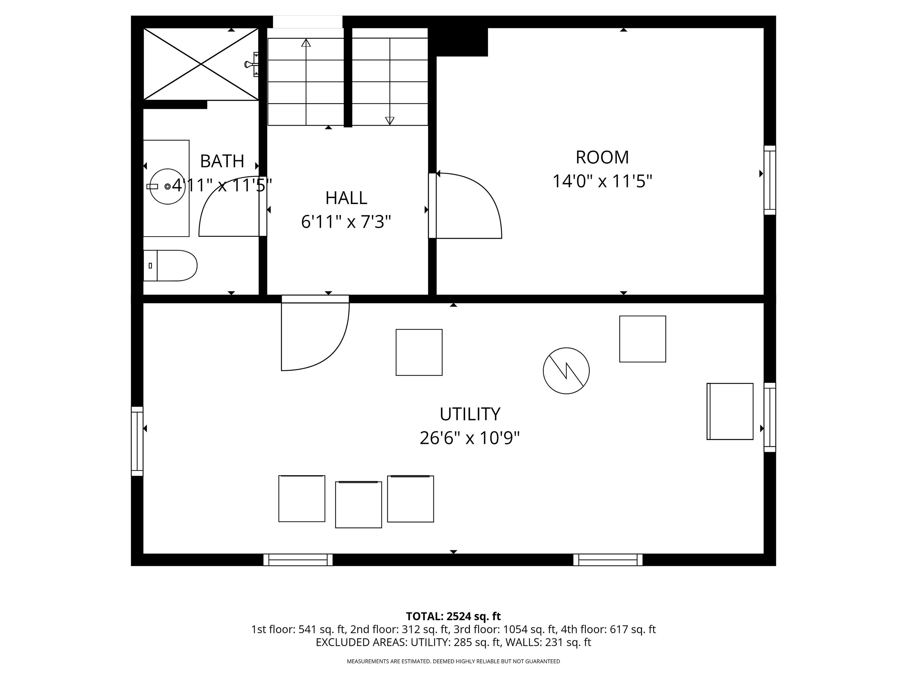 3325 Strand Road Duluth, MN 55803 - Photo 31 of 33 View of 3rd level layout.