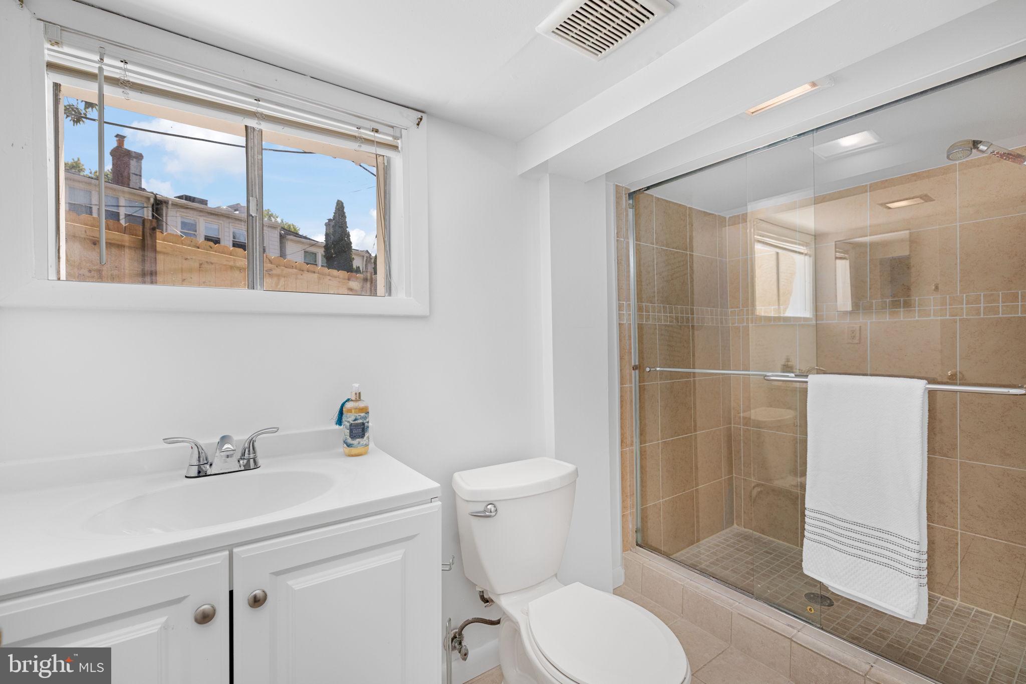 3810 Beecher Street Northwest Washington, DC 20007 - Photo 35 of 40 Lower Level Full Bathroom