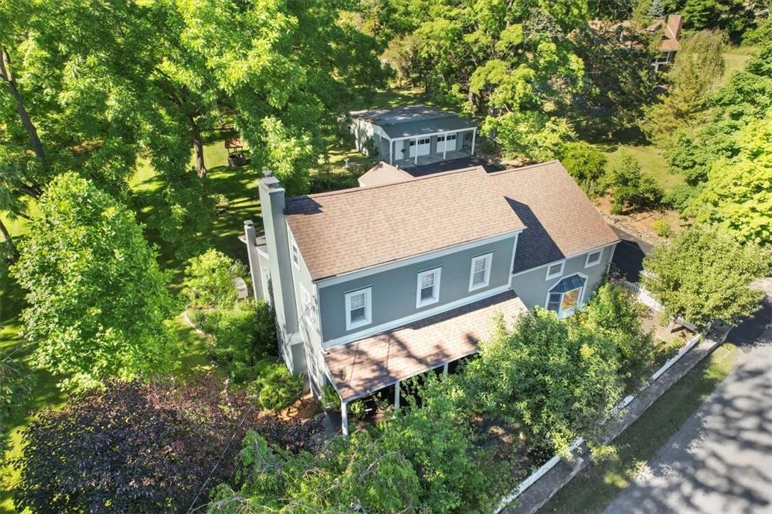 215 Ridge Road Chester, NY 10918 - Photo 1 of 1 an aerial view of a house with a yard