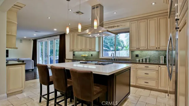a view of a living room with a rug