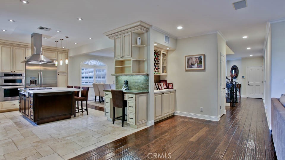 4461 Stern Avenue Sherman Oaks, CA 91423 - Photo 29 of 62 a living room with furniture and a wooden floor