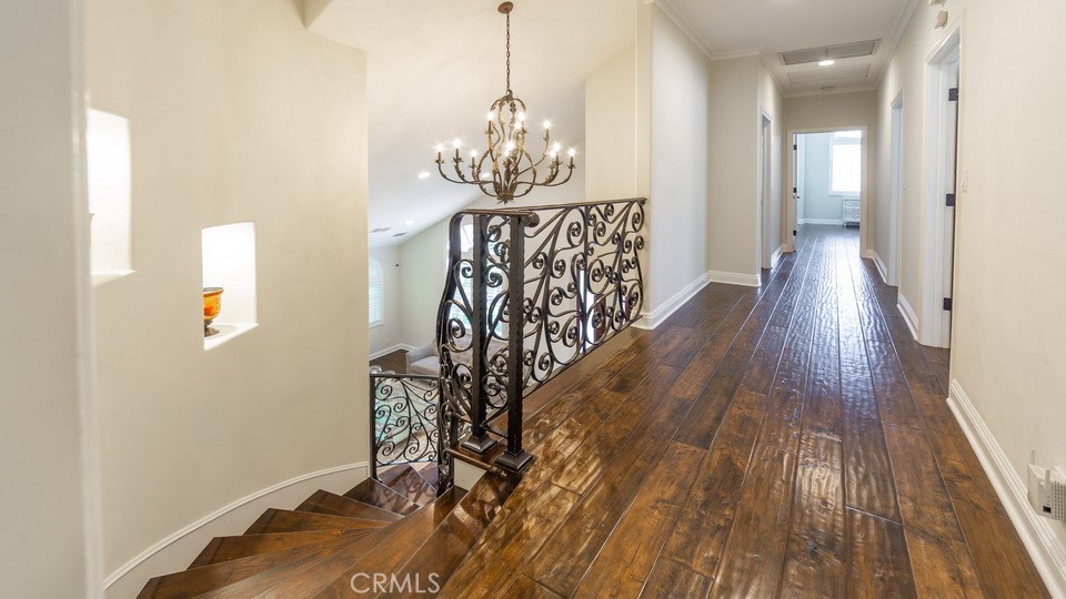 4461 Stern Avenue Sherman Oaks, CA 91423 - Photo 35 of 62 a view of a room with wooden floor