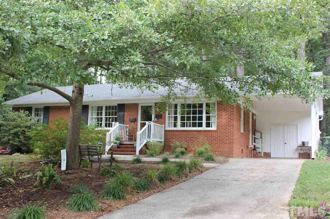 904 Chatham Lane Raleigh, NC 27610 - Photo 1 of 29 a front view of a house with garden
