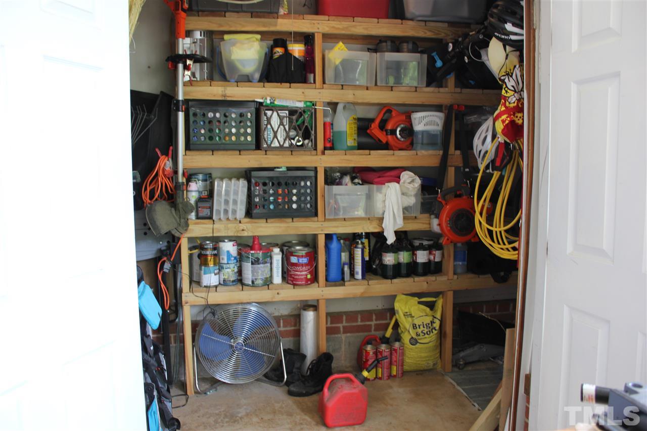 904 Chatham Lane Raleigh, NC 27610 - Photo 17 of 29 a room with storage and utility