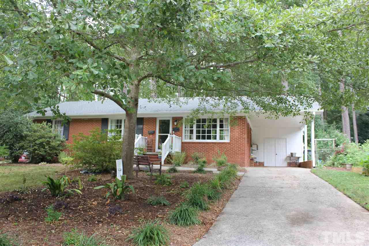 904 Chatham Lane Raleigh, NC 27610 - Photo 25 of 29 a front view of a house with garden