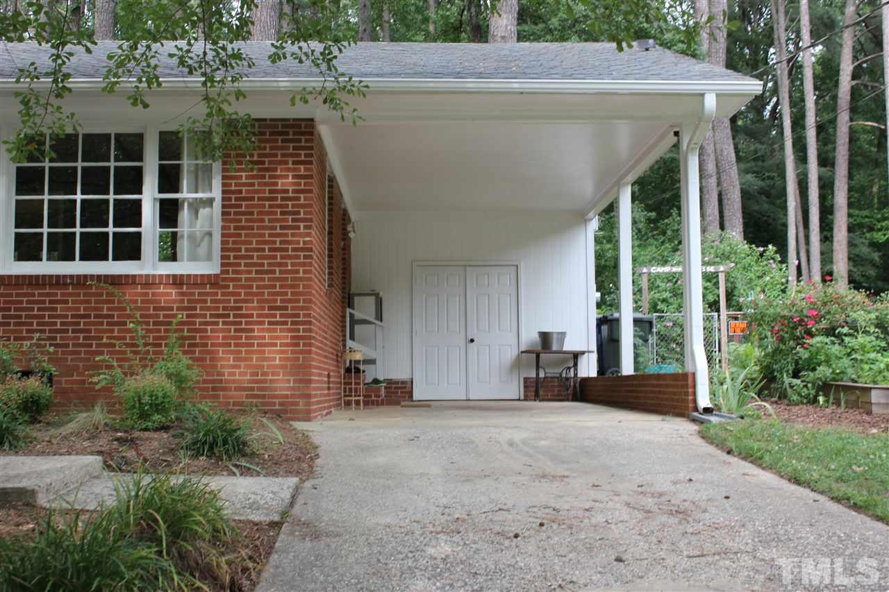 904 Chatham Lane Raleigh, NC 27610 - Photo 28 of 29 a view of a house with a porch