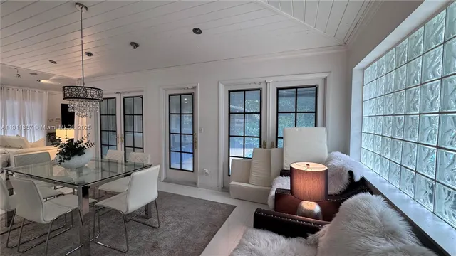 a kitchen with granite countertop kitchen island stainless steel appliances cabinets a sink and a counter top space