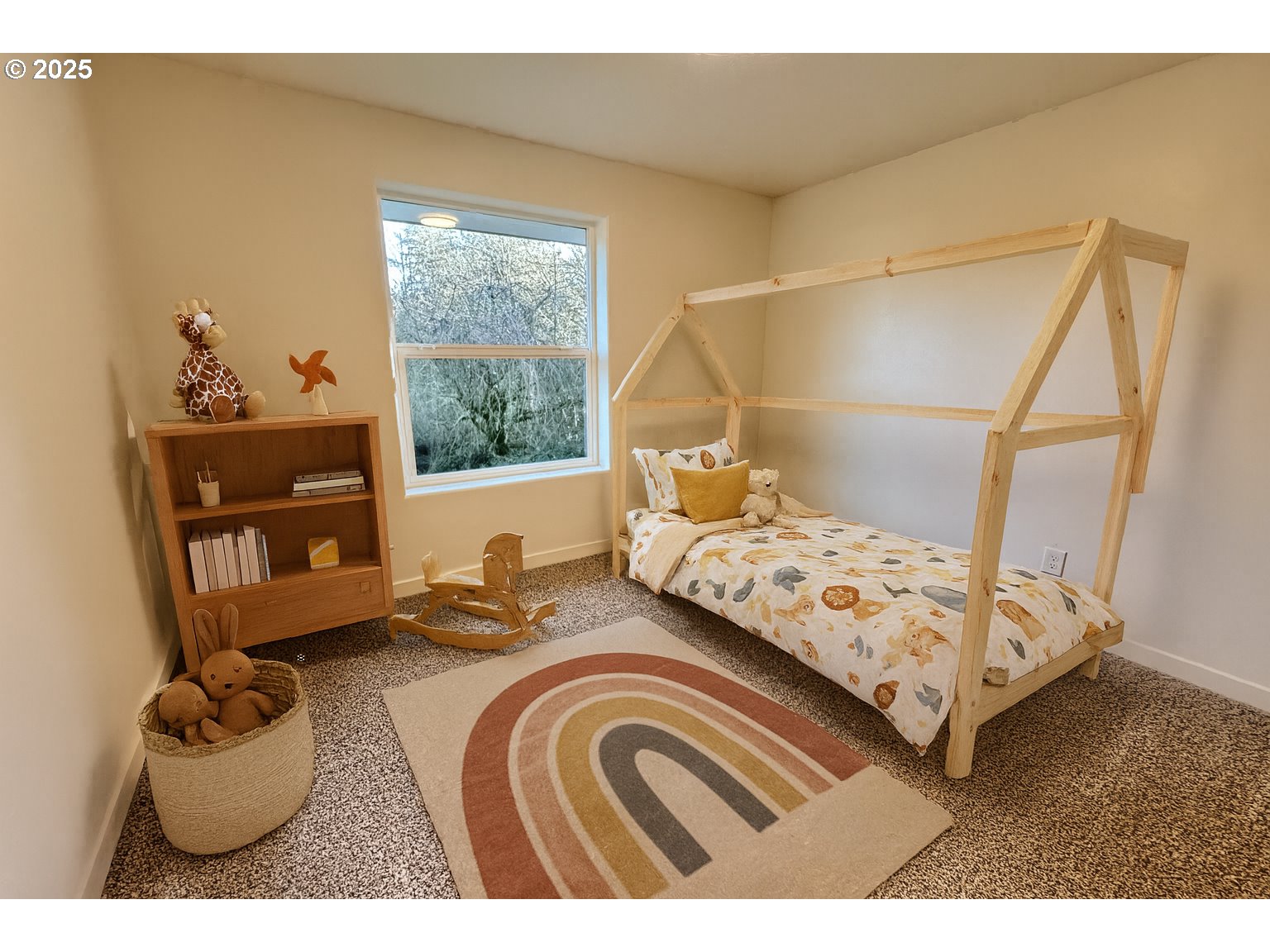 73345 Apiary Road Rainier, OR 97048 - Photo 20 of 44 a bedroom with a bed and a window