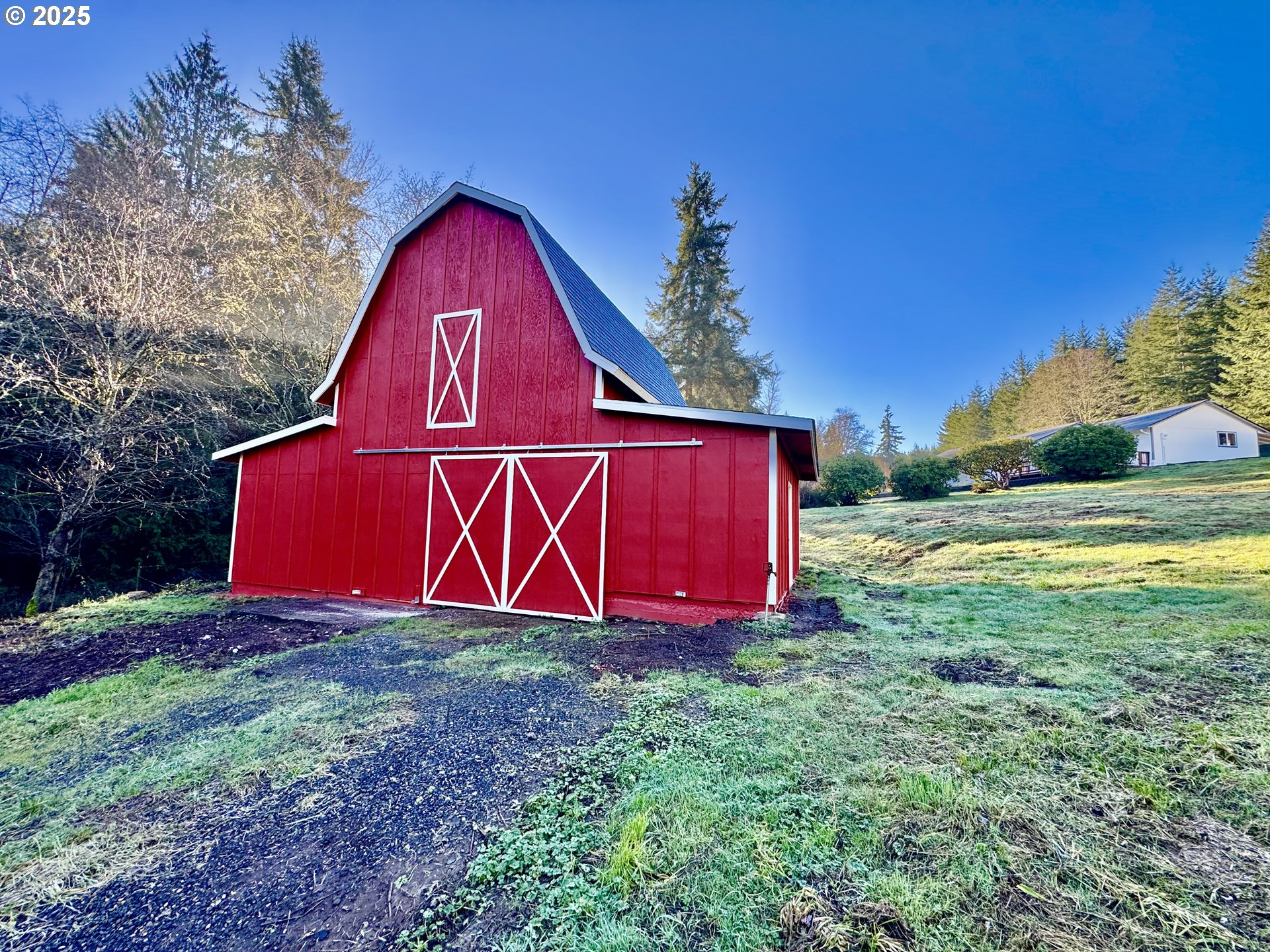 73345 Apiary Road Rainier, OR 97048 - Photo 2 of 44 a view of backyard with green space