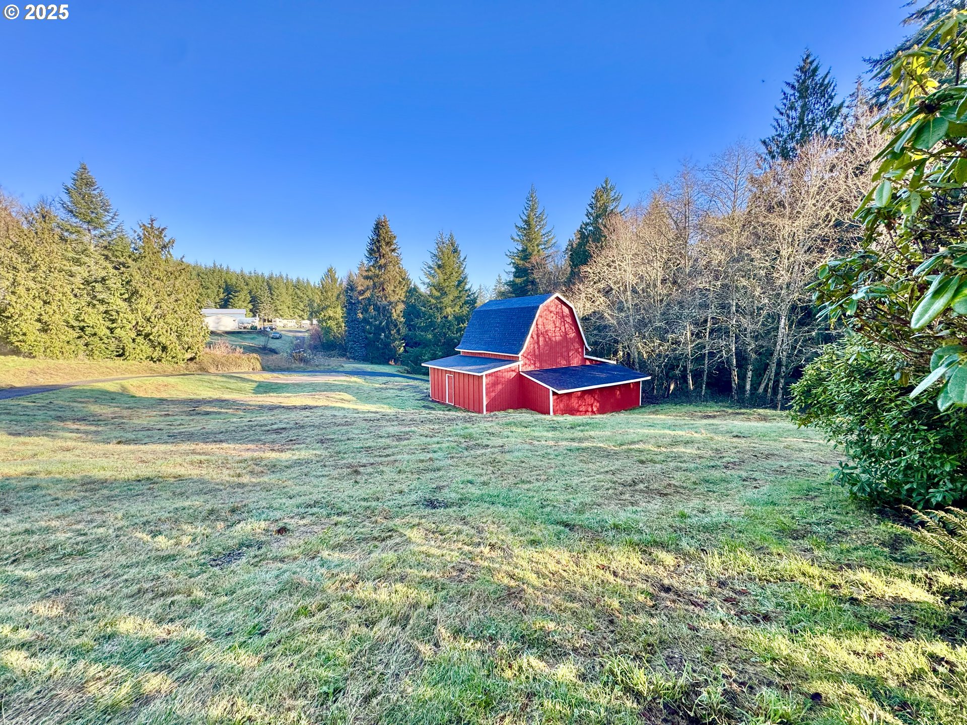 73345 Apiary Road Rainier, OR 97048 - Photo 26 of 44 a view of backyard with green space