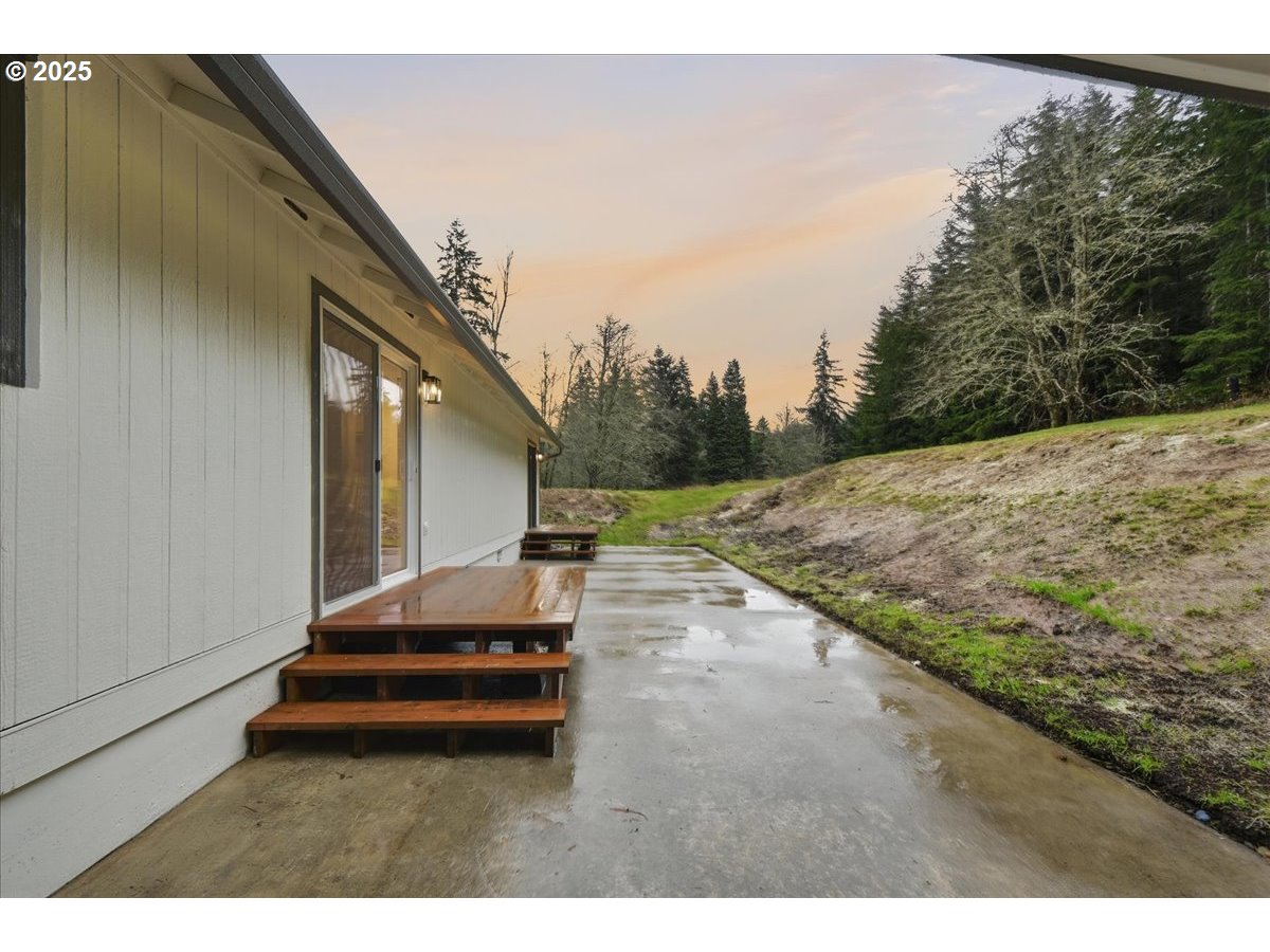73345 Apiary Road Rainier, OR 97048 - Photo 30 of 44 a view of outdoor space and deck