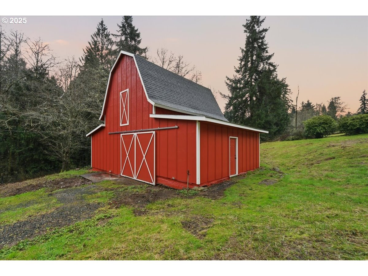 73345 Apiary Road Rainier, OR 97048 - Photo 35 of 44 a view of backyard with green space