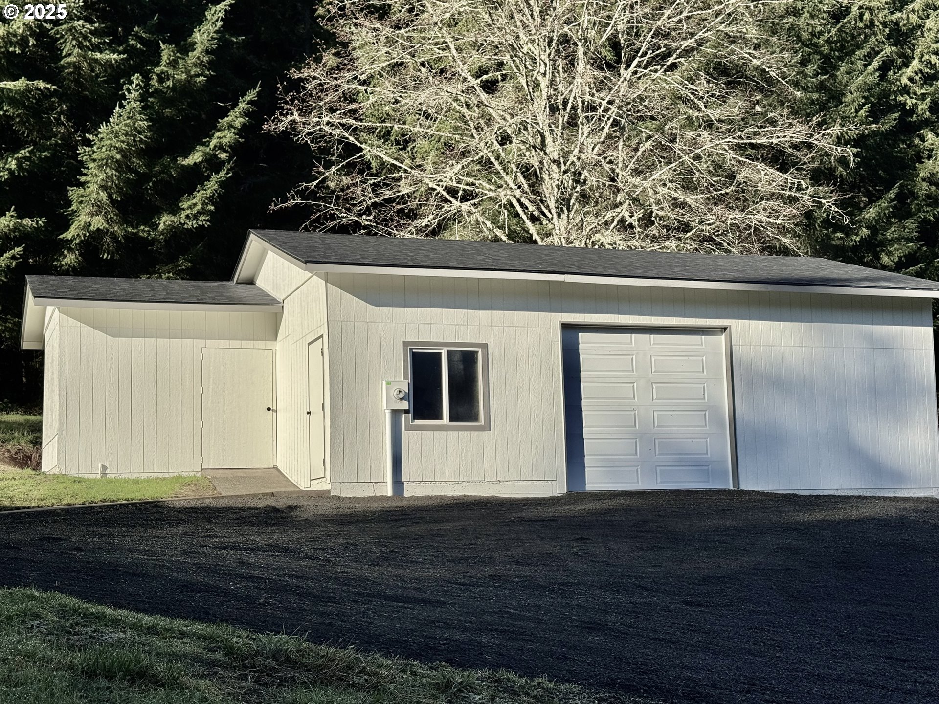 73345 Apiary Road Rainier, OR 97048 - Photo 6 of 44 a view of backyard with wooden floor and fence