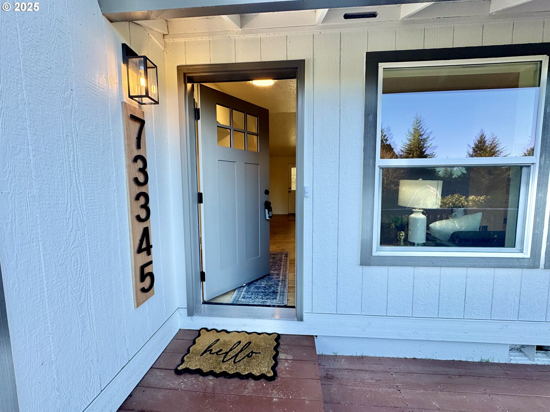 73345 Apiary Road Rainier, OR 97048 - Photo 7 of 44 a view of front door of house