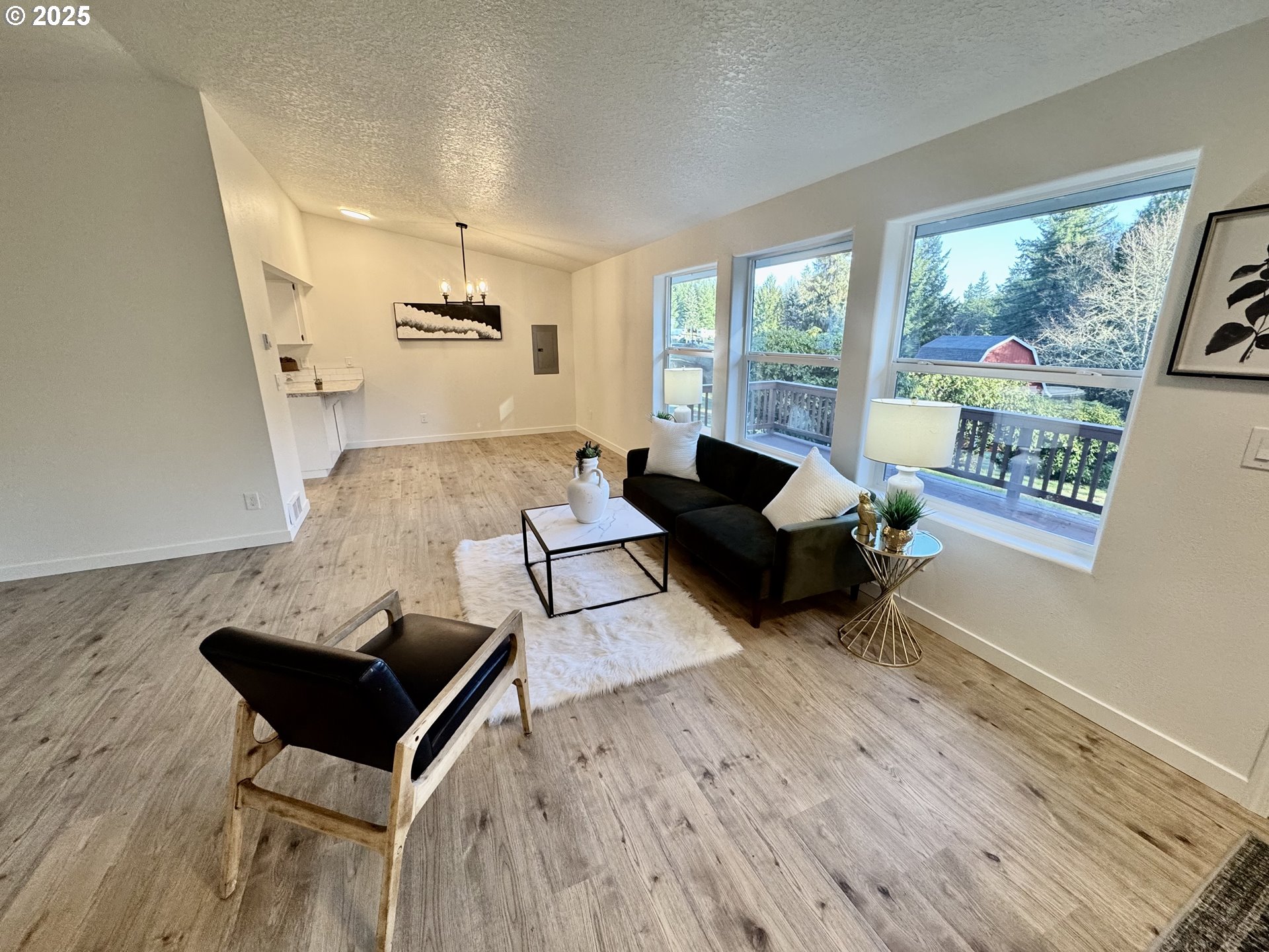 73345 Apiary Road Rainier, OR 97048 - Photo 8 of 44 a living room with furniture and a large window
