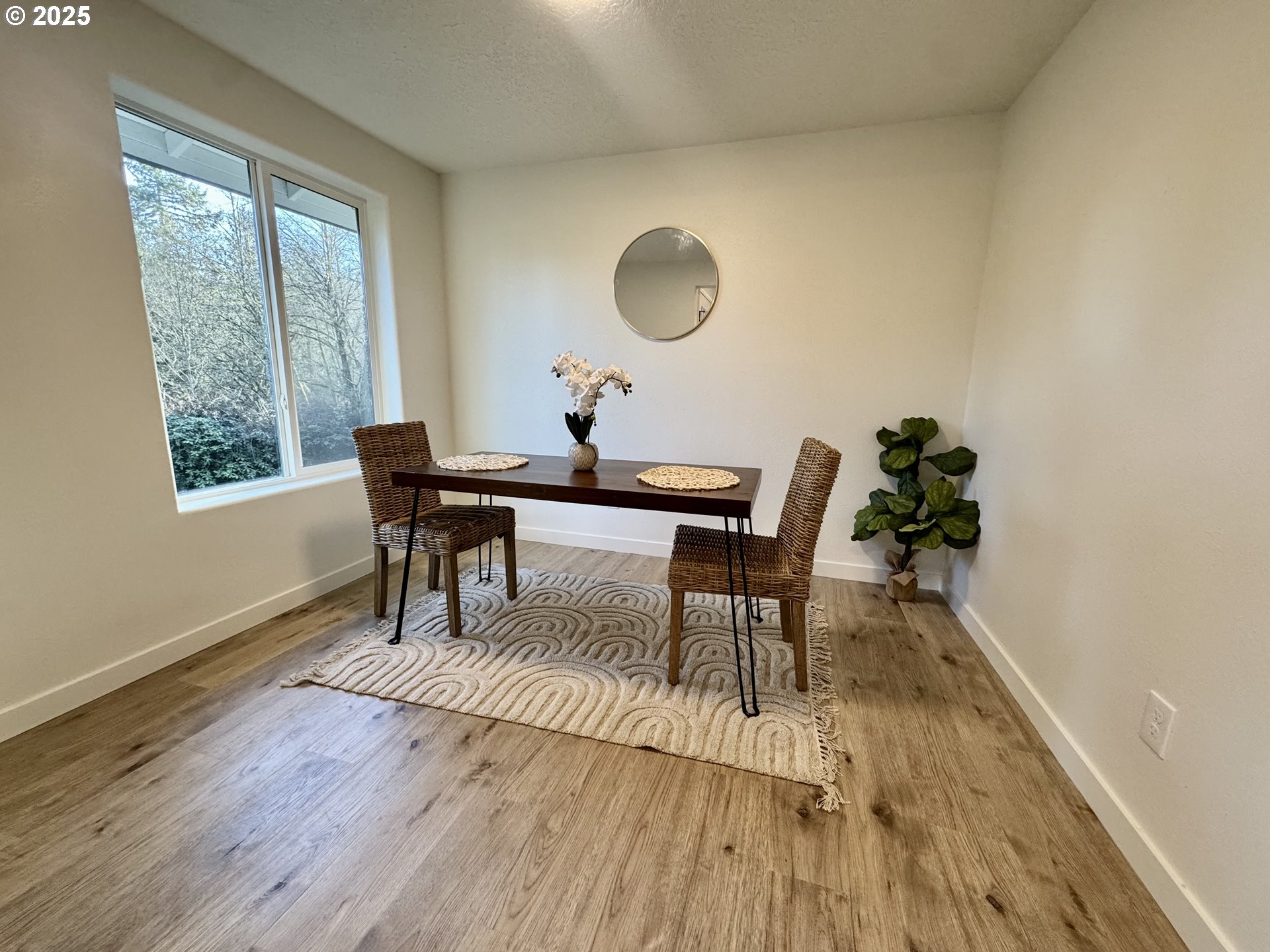 73345 Apiary Road Rainier, OR 97048 - Photo 10 of 44 a workspace with furniture window and wooden floor