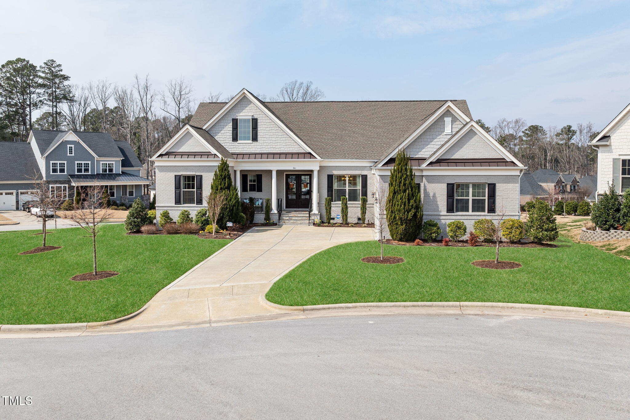 301 Rocking Ranch Court Cary, NC 27519 - Photo 1 of 55 5-web-or-mls-DJI_0003 (2)