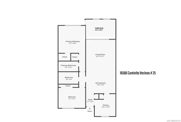 $600,000 | 16566 Caminito Vecinos, Unit 25, San Diego, CA 92128