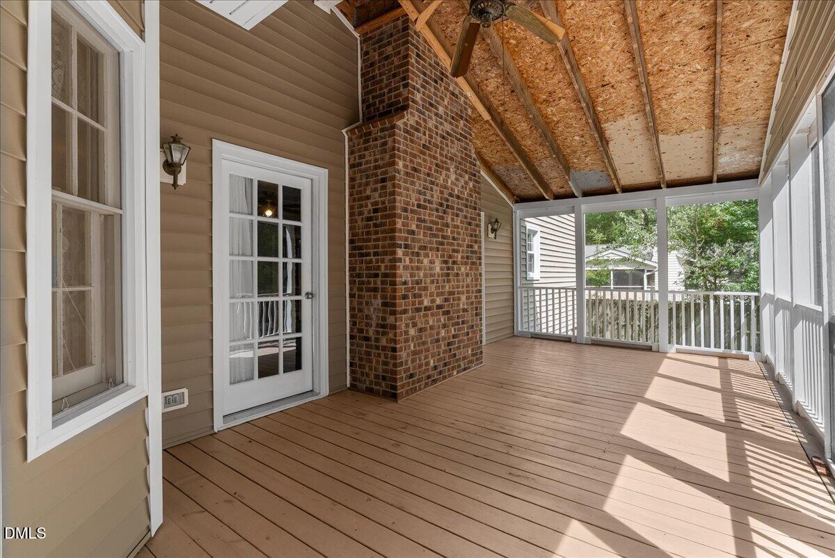 204 Raindrop Court Raleigh, NC 27615 - Photo 36 of 54 Deck