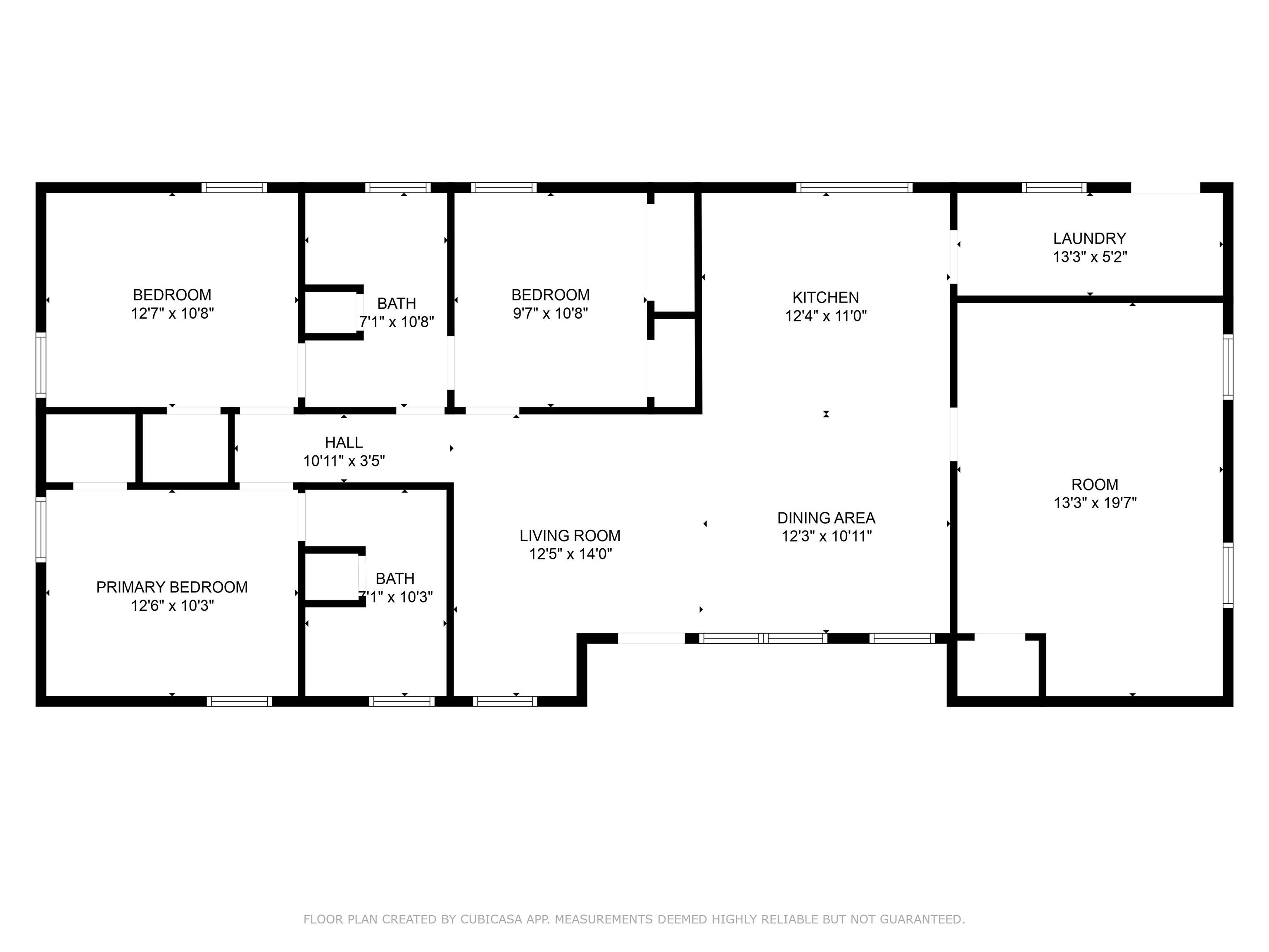 508 Freemanville Drive Atmore, AL 36502 - Photo 27 of 27 Floor plan