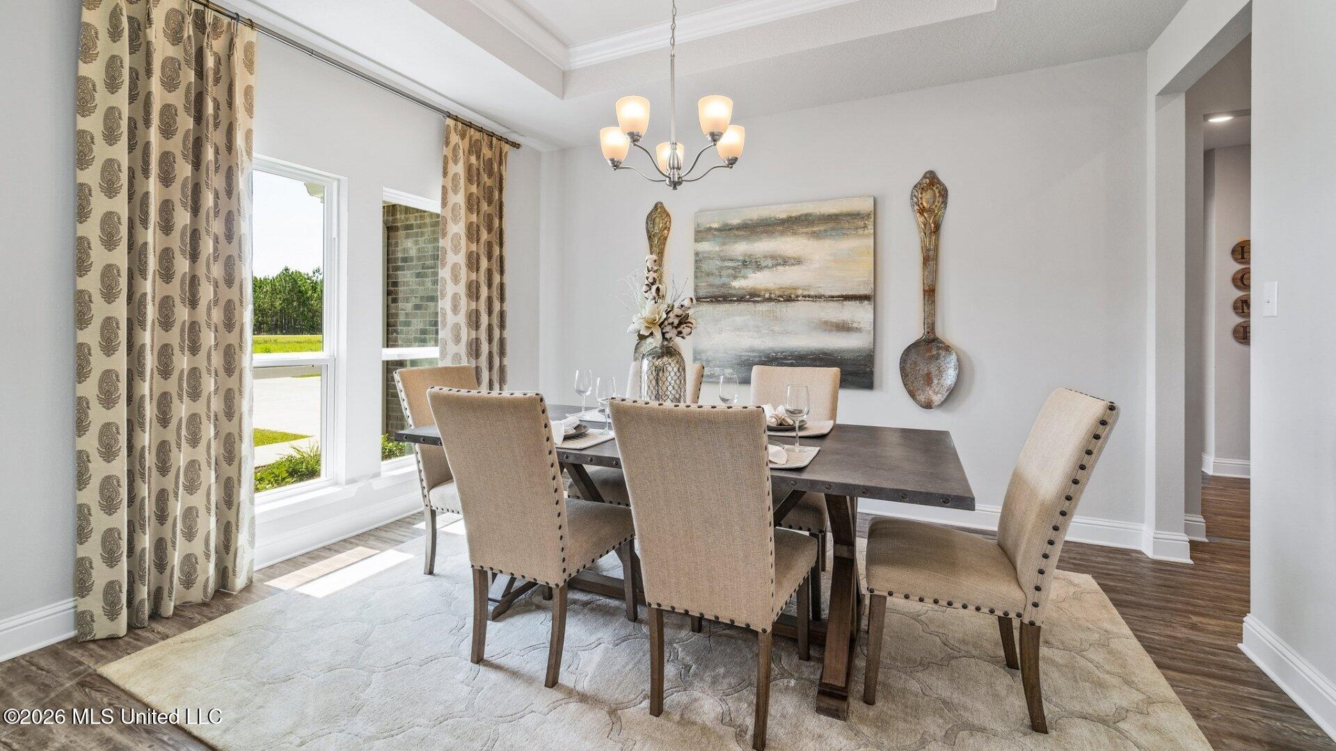 123 Cornerstone Drive Brandon, MS 39042 - Photo 9 of 61 09 Kingston formal dining room