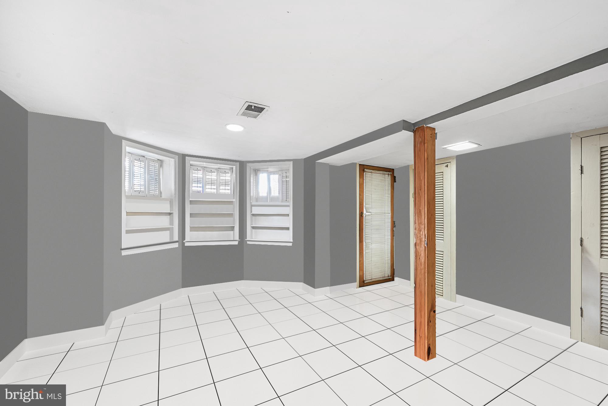 329 Constitution Avenue Northeast Washington, DC 20002 - Photo 43 of 62 a view of an empty room and window