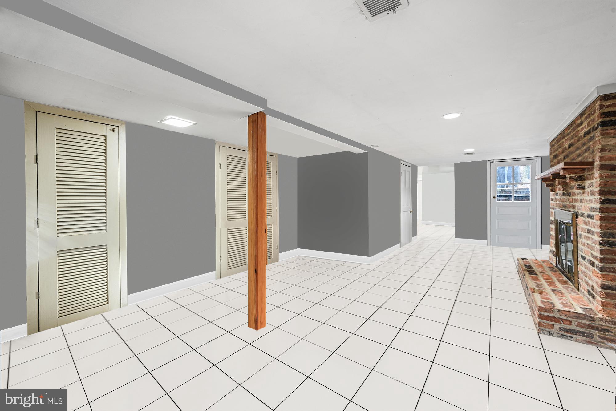 329 Constitution Avenue Northeast Washington, DC 20002 - Photo 45 of 62 a view of an empty room and window