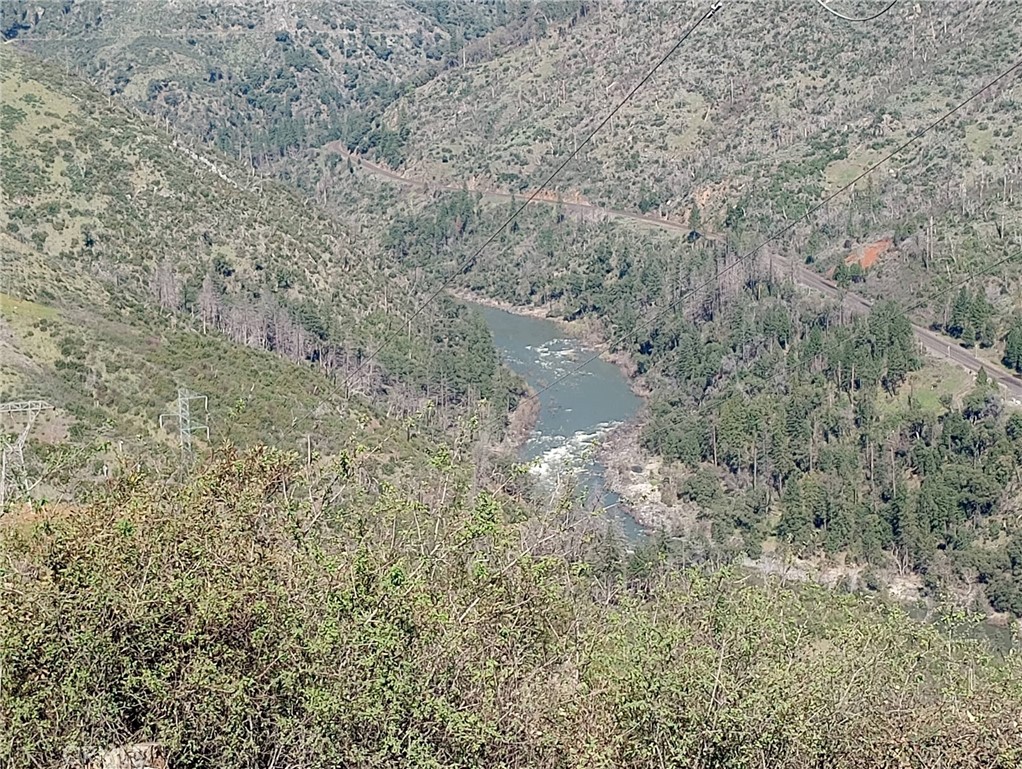 0 Bardees Bar Road Oroville, CA 95965 - Photo 3 of 33 View towards the top of the property, looking down at Feather River