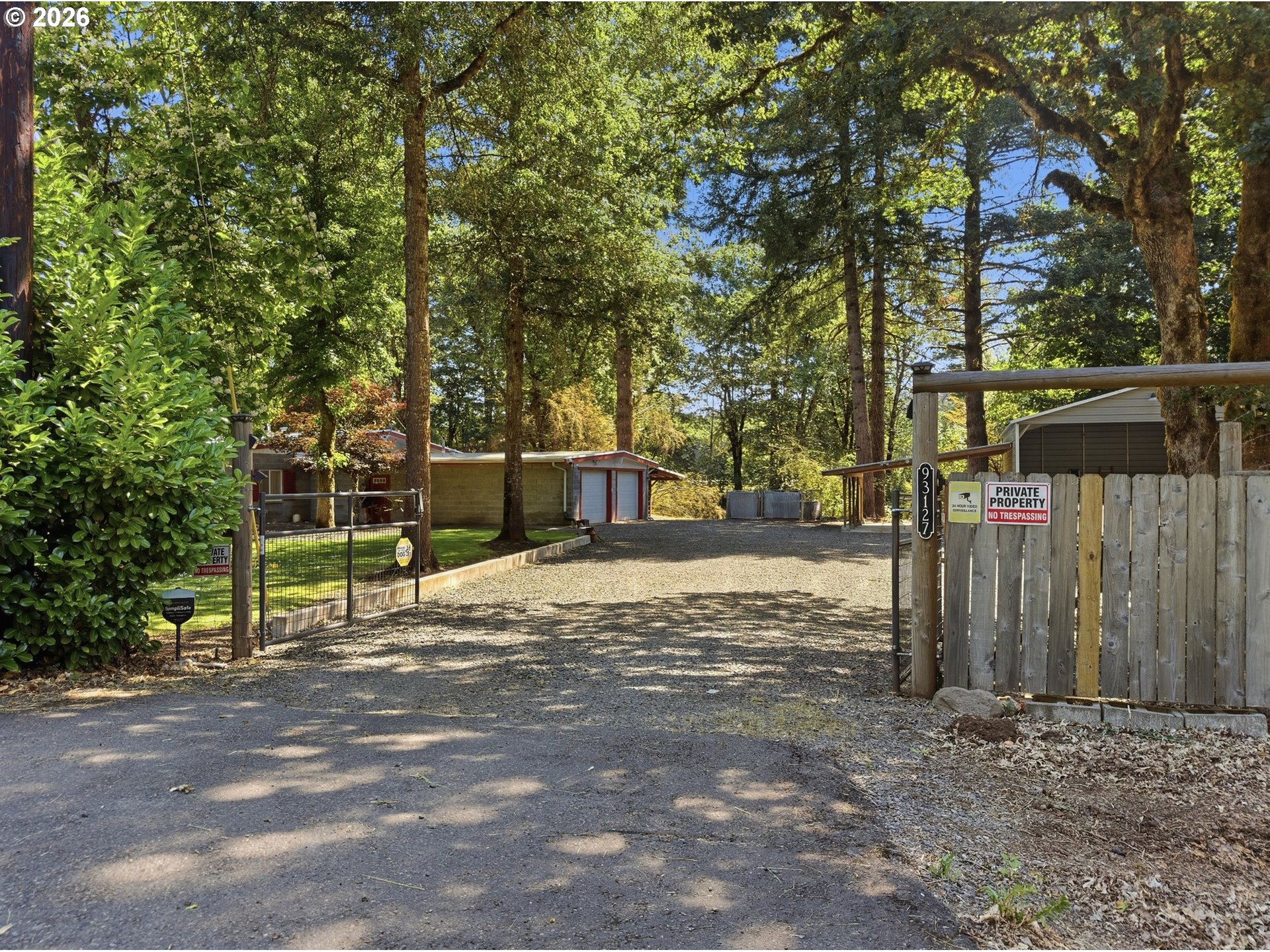 93127 Marcola Road Marcola, OR 97454 - Photo 2 of 48 Driveway