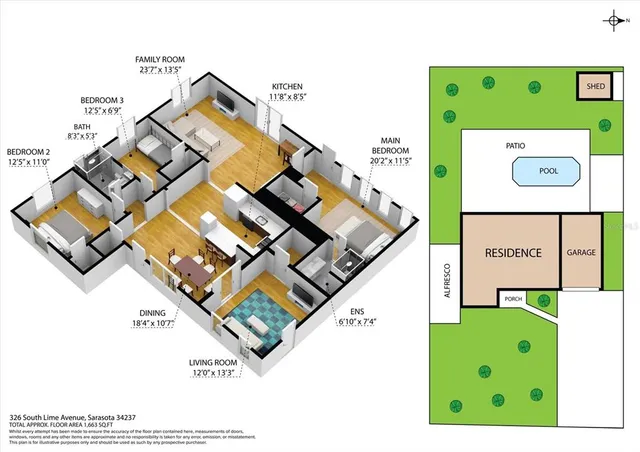 $9,900 | 326 South Lime Avenue, Sarasota, FL 34237