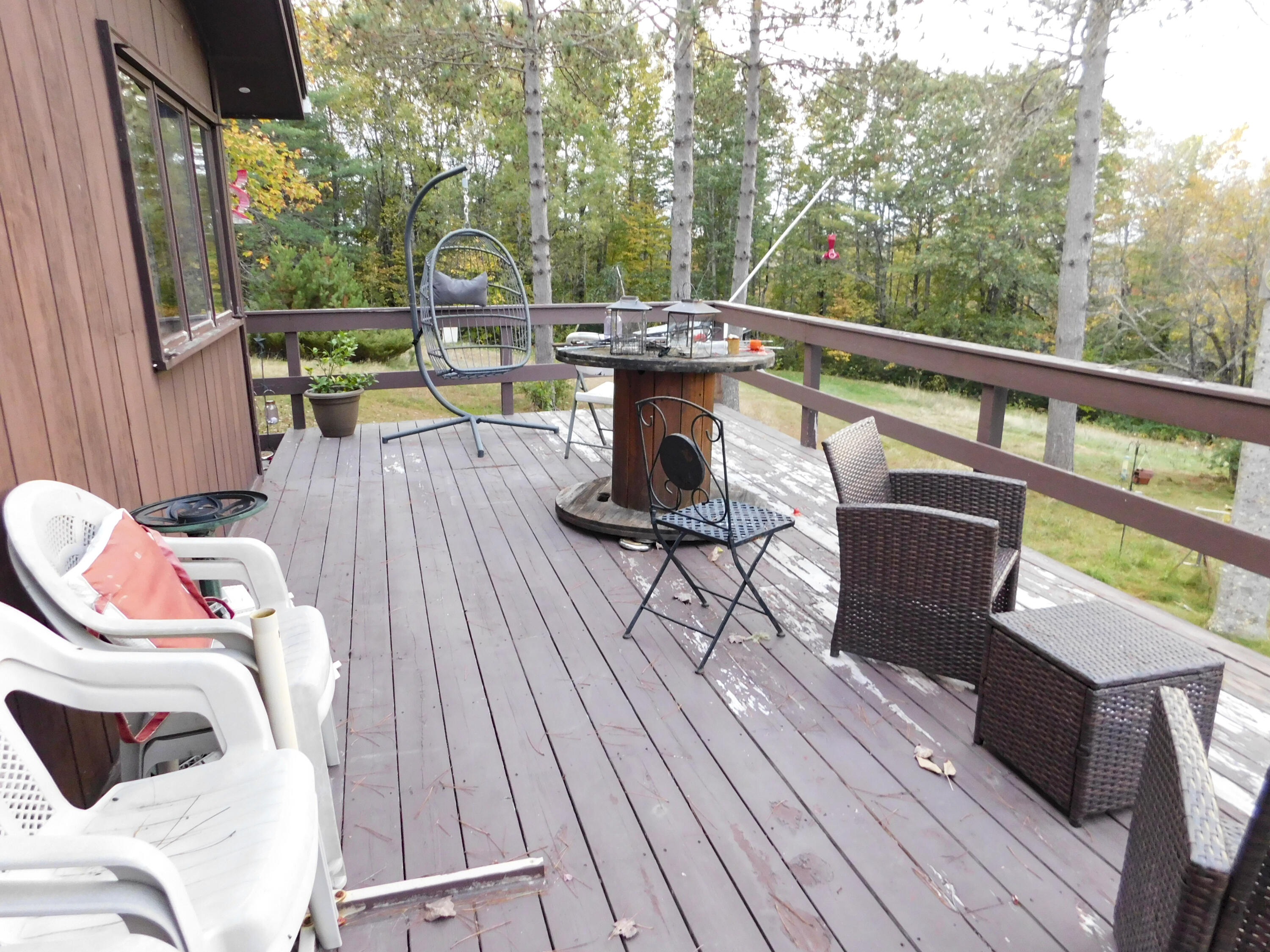 483 Medford Road Milo, ME 04463 - Photo 42 of 73 Deck