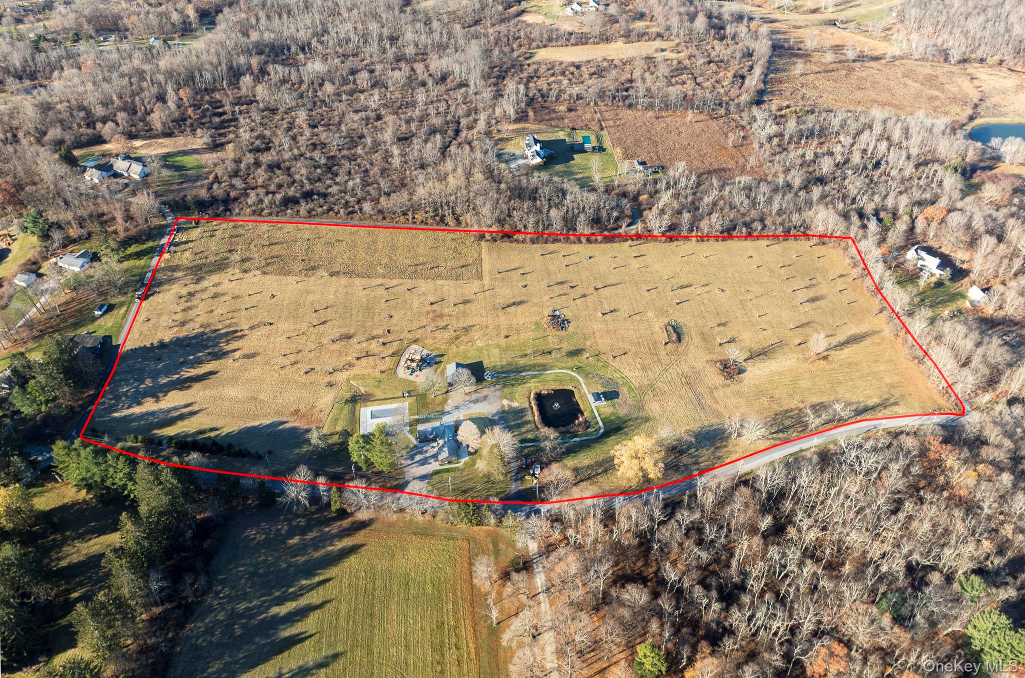 97 Valley Farm Road Millbrook, NY 12545 - Photo 44 of 50 Overview of rural landscape
