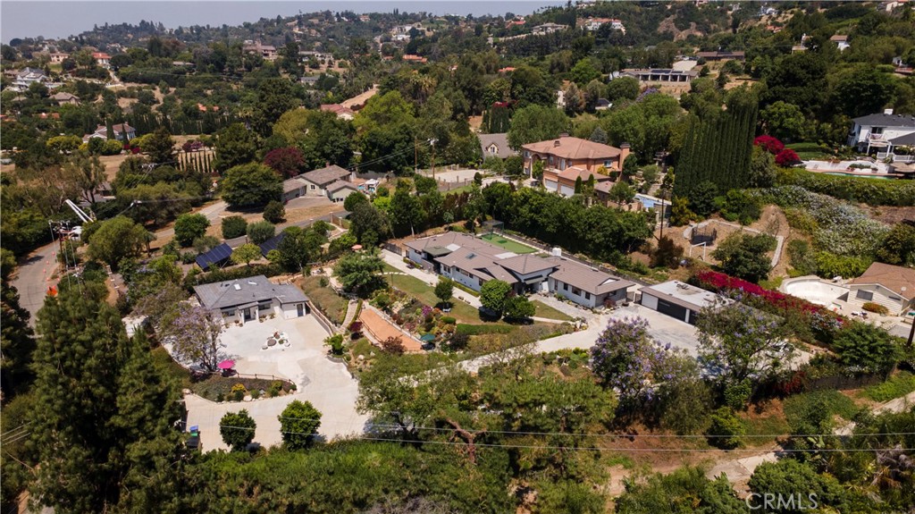 1885 Kashlan Road La Habra Heights, CA 90631 - Photo 4 of 44 Aerial View