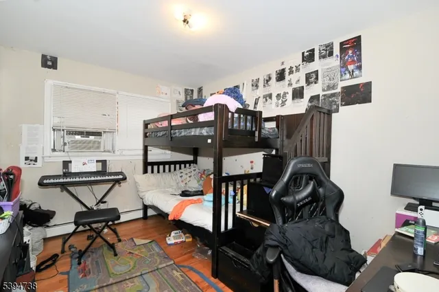 a living room filled with furniture